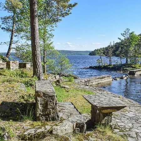 Ferienhaus Trollstua Asak