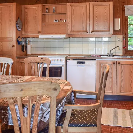 Ferienhaus Trollstua Asak